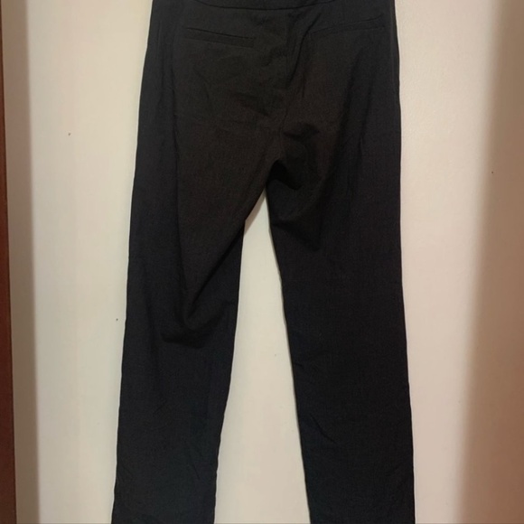 4/$20 𝅺Charcoal dark grey trouser dress pants Dream Fit Body shaper - Picture 3 of 6